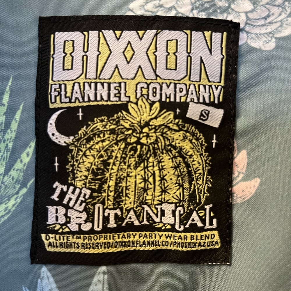 Dixxon Flannel Company Botanical Shirt